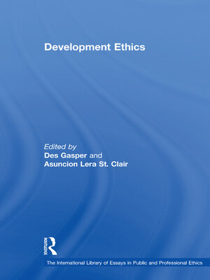cover image of Development Ethics